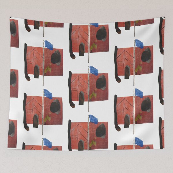 Item preview, Between The Flag designed and sold by KateBrayArt.