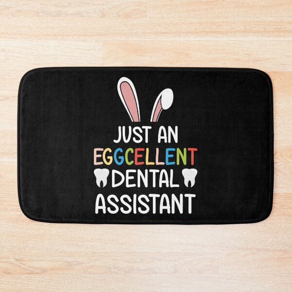 Item preview, Just An Eggcellent Dental Assistant Easter Bunny Egg Hunting designed and sold by haselshirt.