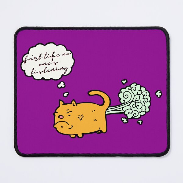 Item preview, fart like no one's listening designed and sold by fSocietyAUT.