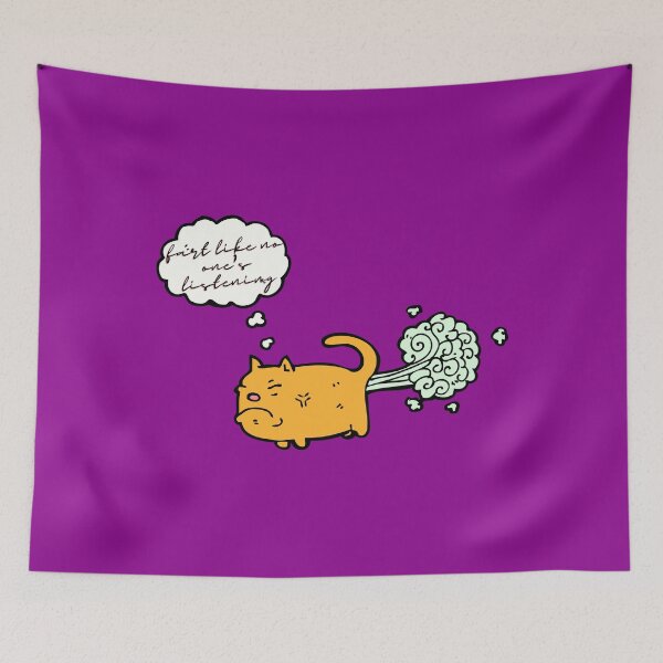 Item preview, fart like no one's listening designed and sold by fSocietyAUT.