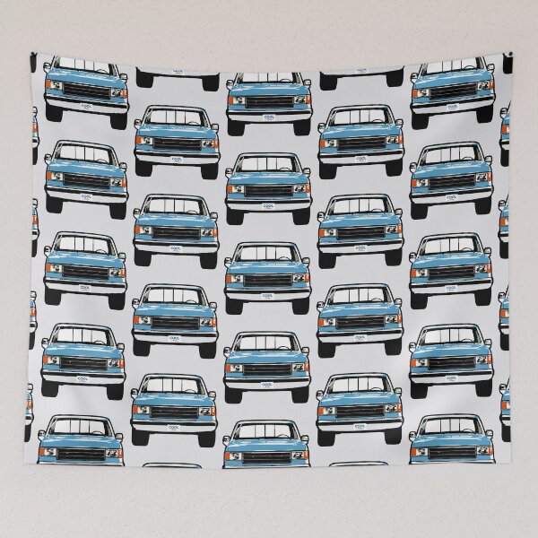 Item preview, Light Blue 87/92  F TRuck designed and sold by CoolRide.