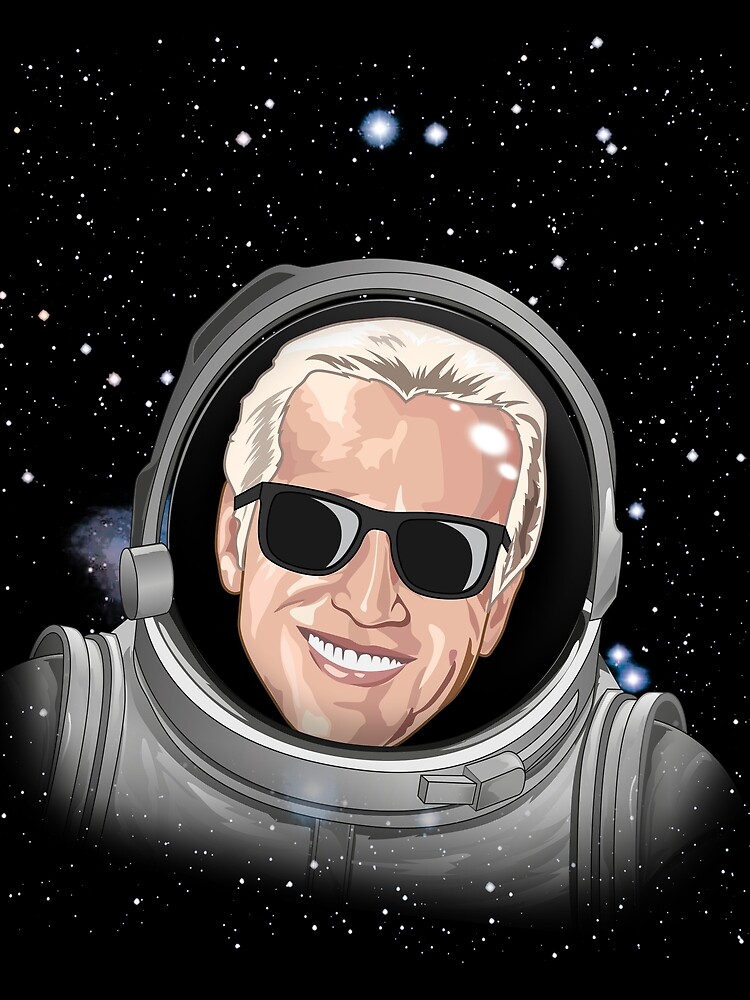 Thumbnail 3 von 3, Tuch, Biden Astronaut Funny President Biden Astronaut Biden Gear designt und verkauft von DynamicDesign.