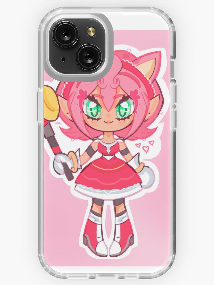 Amy rose human iPhone Case