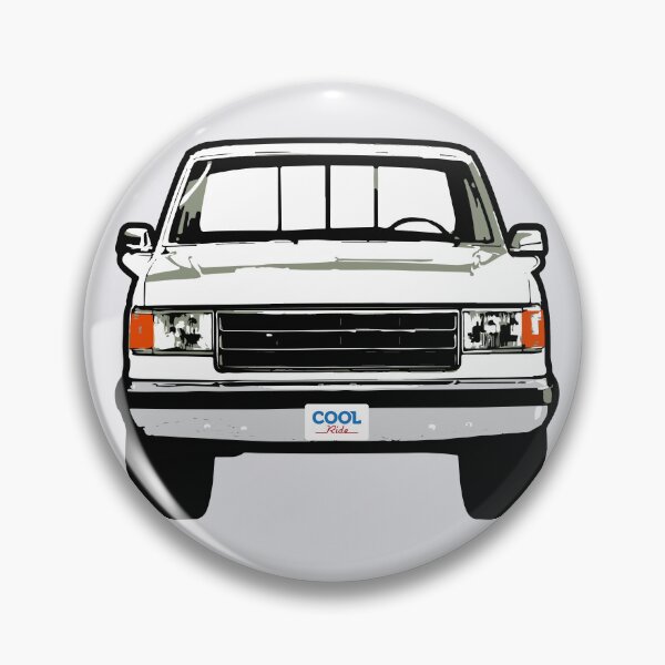 Item preview, White 87/92  F TRuck designed and sold by CoolRide.