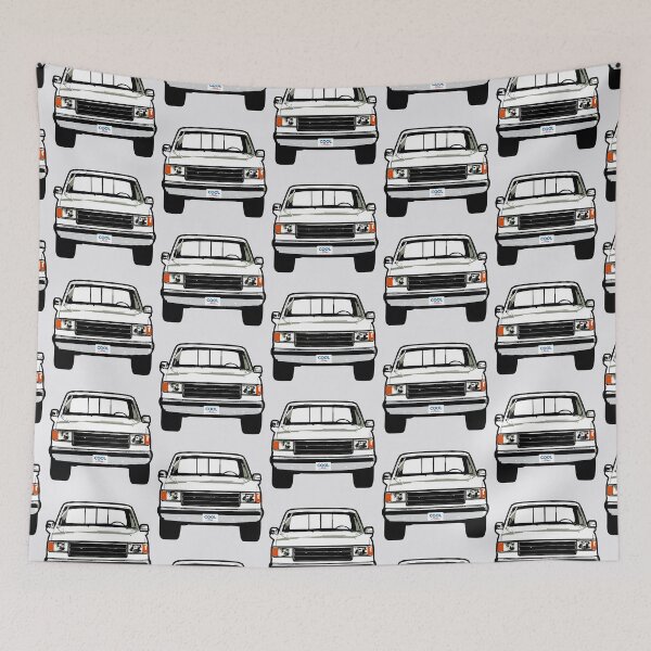 Item preview, White 87/92  F TRuck designed and sold by CoolRide.