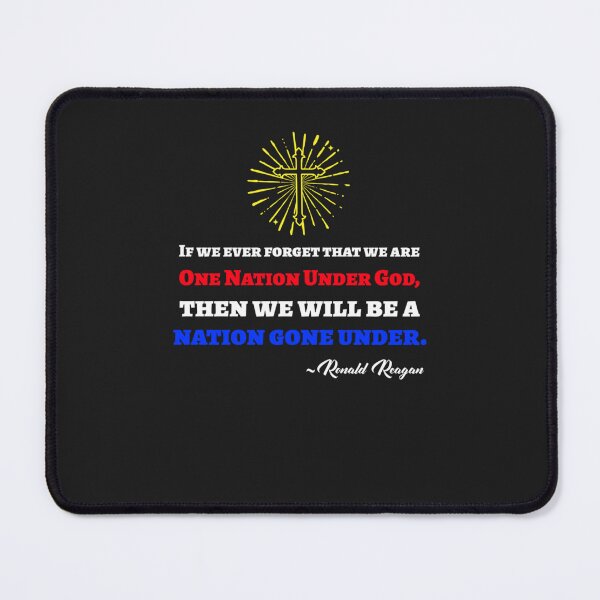 Item preview, One Nation Under God - Ronald Reagan designed and sold by reckersd.