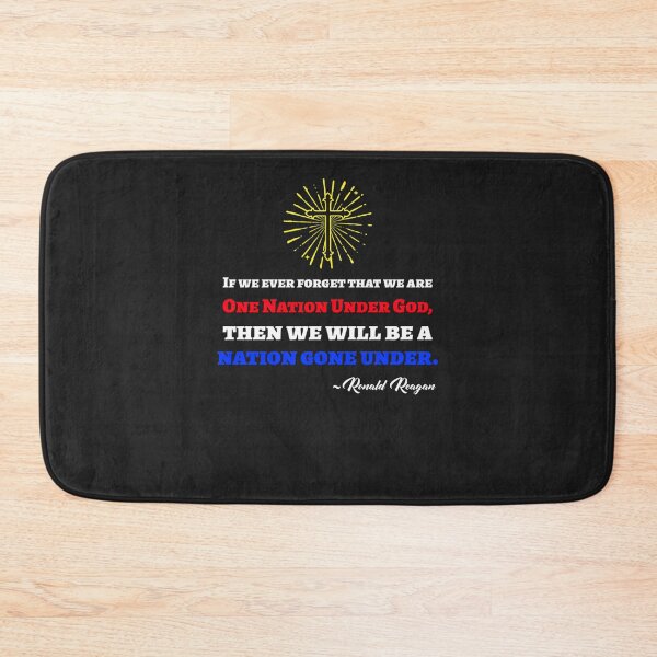 Item preview, One Nation Under God - Ronald Reagan designed and sold by reckersd.