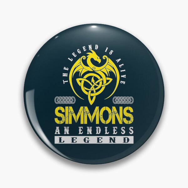 Item preview, Legend is Alive SIMMONS an Endless Legend    designed and sold by AlayaMundi.
