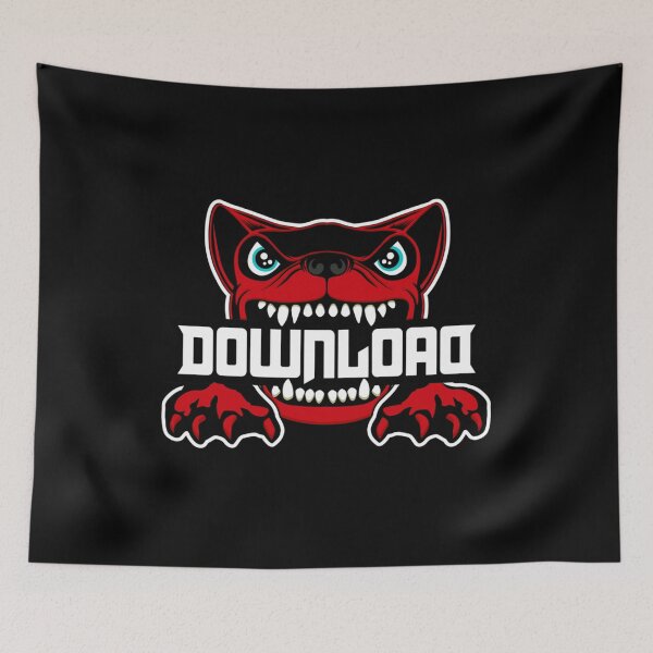 Item preview, Download Festival designed and sold by StrayHeadcovers.