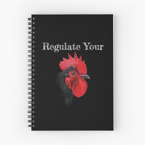 Item preview, Regulate Your Cock Rooster Reproductive Rights designed and sold by ZaraPrint.