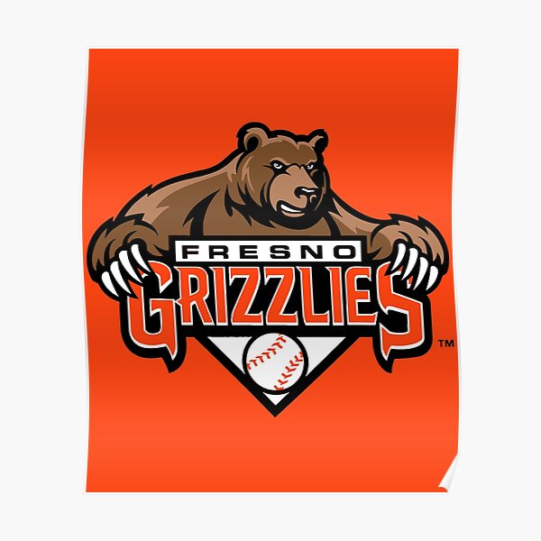 "The FresnoGrizzlies Logo" Poster for Sale by pixsuperstar Redbubble