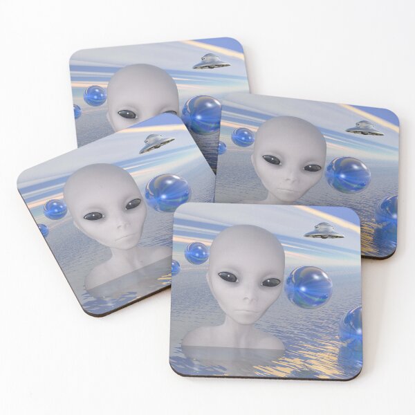 Item preview, Alien Summer Holiday designed and sold by Icarusismart.