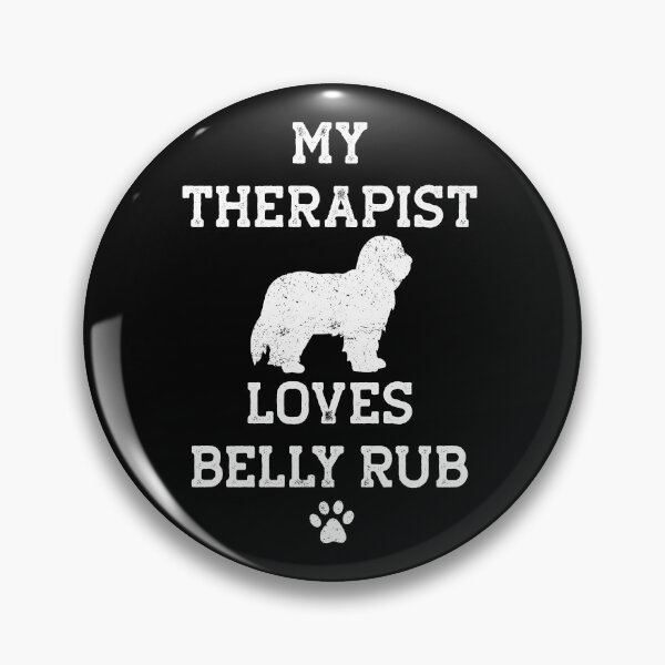 Artikelvorschau, My Therapist is My Bearded Collie entworfen und verkauft von rafaeltto.