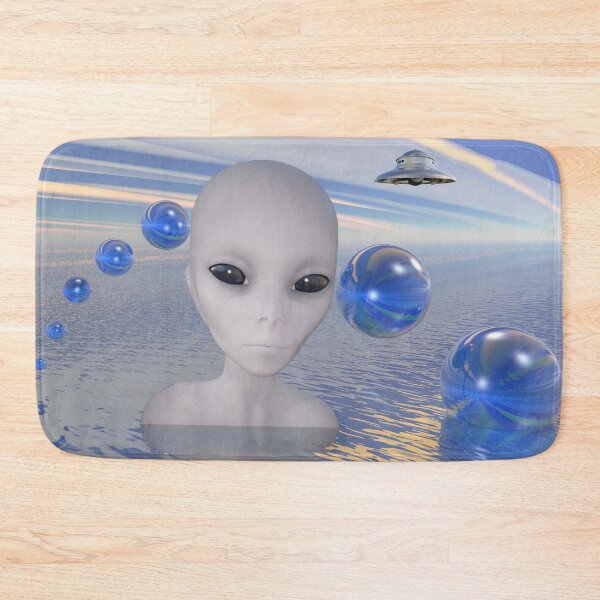 Item preview, Alien Summer Holiday designed and sold by Icarusismart.