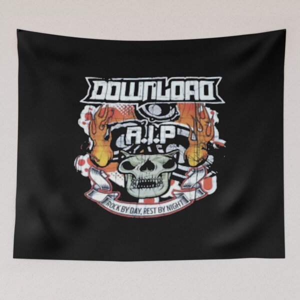 Item preview, Download Festival      designed and sold by StrayHeadcovers.