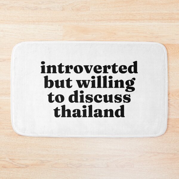 Item preview, Introverted But Willing To Discuss Denmark - Danish designed and sold by MountainD.