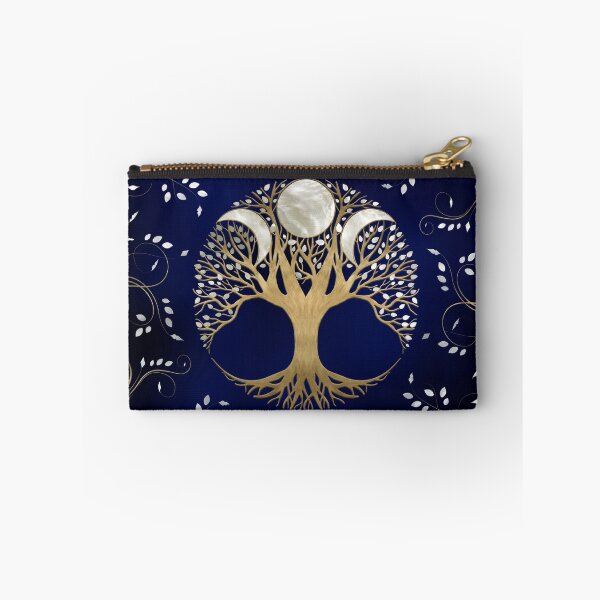 Item preview, Triple Moon - Tree of life Ornament designed and sold by k9printart.