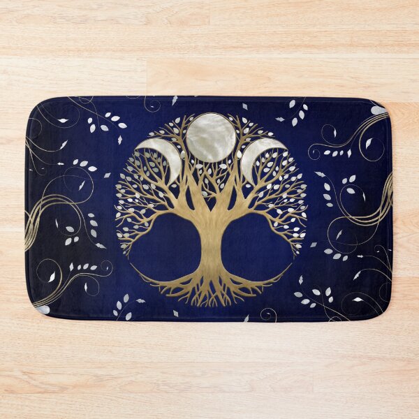 Item preview, Triple Moon - Tree of life Ornament designed and sold by k9printart.