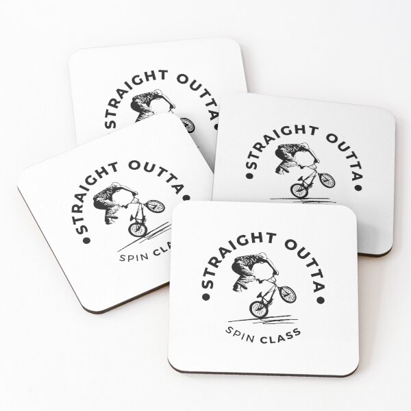 Item preview, straight outta spin class designed and sold by marianna cotaru.