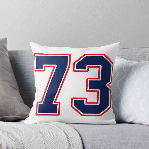 Aperçu de l'œuvre Maillot de sport numéro soixante-treize 73 créée et vendue par MSBDesign.