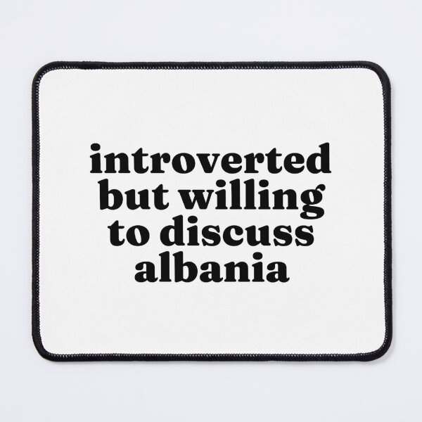 Item preview, Introverted But Willing To Discuss Bulgaria - Bulgarian designed and sold by MountainD.