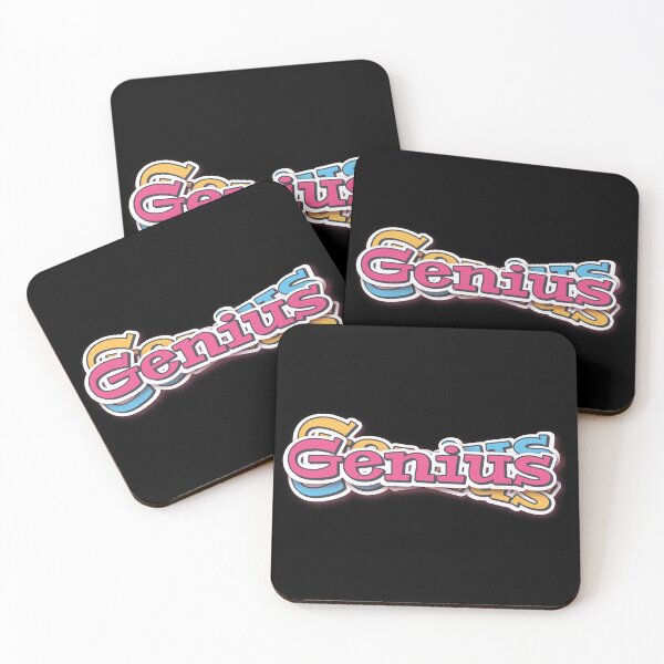 Item preview, Genius designed and sold by WordsGamersUse.