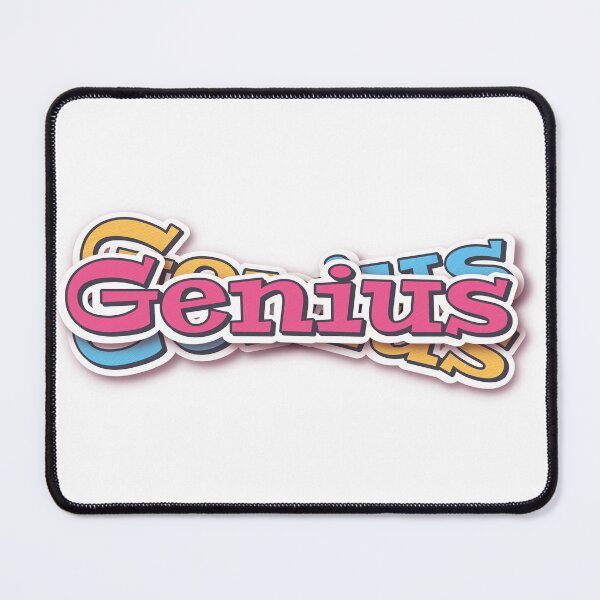 Item preview, Genius designed and sold by WordsGamersUse.
