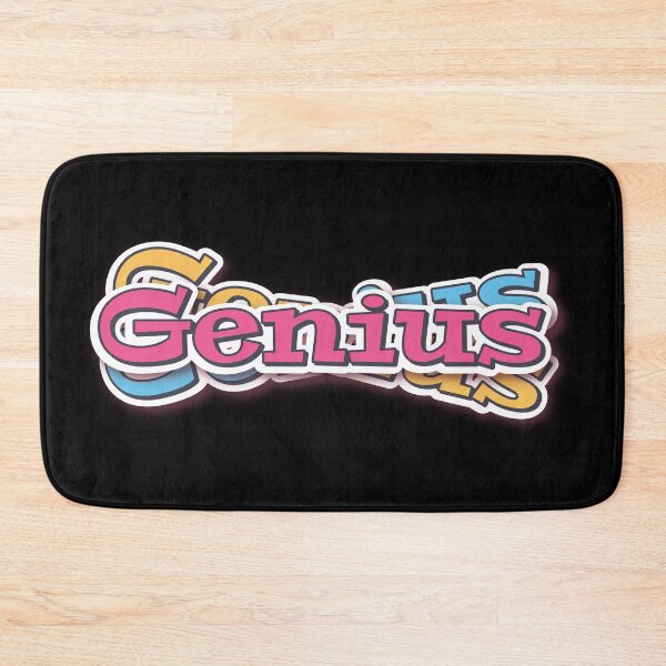 Item preview, Genius designed and sold by WordsGamersUse.