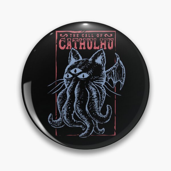 Item preview, The Call of Cathulhu designed and sold by Marsdk Art.
