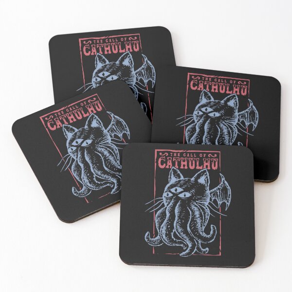 Item preview, The Call of Cathulhu designed and sold by Marsdk Art.