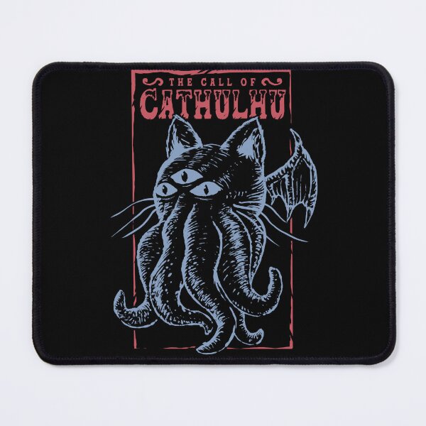 Item preview, The Call of Cathulhu designed and sold by Marsdk Art.