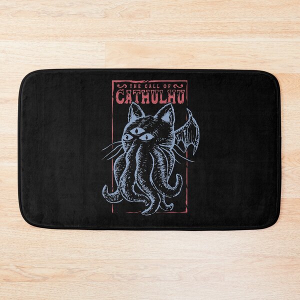 Item preview, The Call of Cathulhu designed and sold by Marsdk Art.