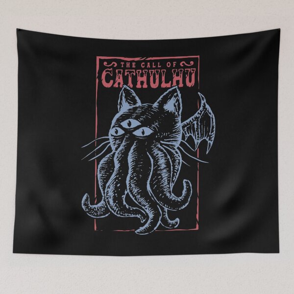 Item preview, The Call of Cathulhu designed and sold by Marsdk Art.