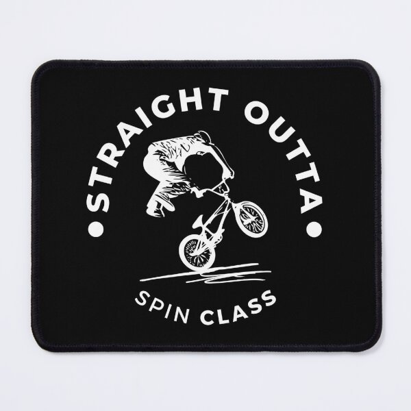 Item preview, Straight outta spin class designed and sold by marianna cotaru.