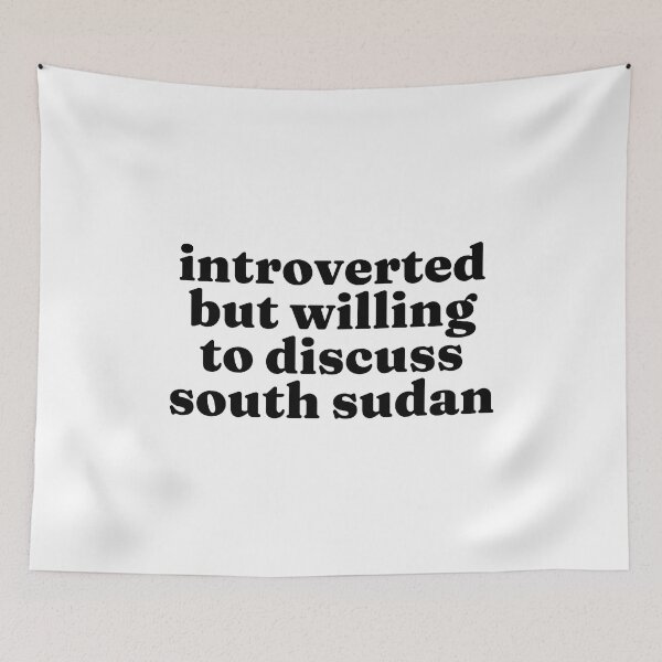 Item preview, Introverted But Willing To Discuss Syria - Syrian designed and sold by MountainD.