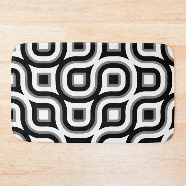 Item preview, Abstract Black and White Art  designed and sold by Tshirtstory.