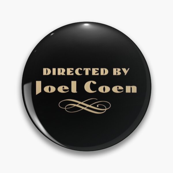 Item preview, Directed by Joel Coen (2000) designed and sold by auteurapparel.