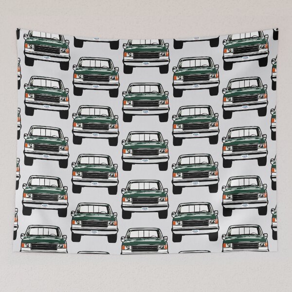 Item preview, Green & White 87/92  F TRuck designed and sold by CoolRide.