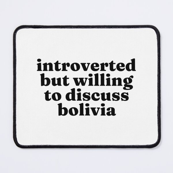 Item preview, Introverted But Willing To Discuss Iraq - Iraqi designed and sold by MountainD.