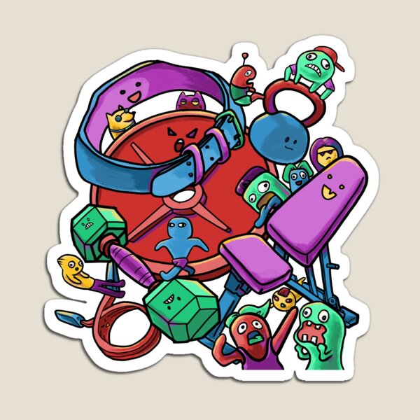 Item preview, Gym Addict Doodle designed and sold by ooorwaaa.