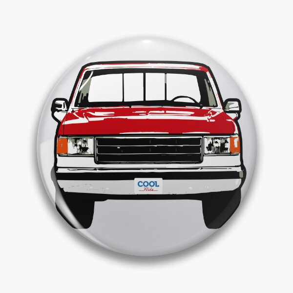 Item preview, Red & White  F TRuck designed and sold by CoolRide.