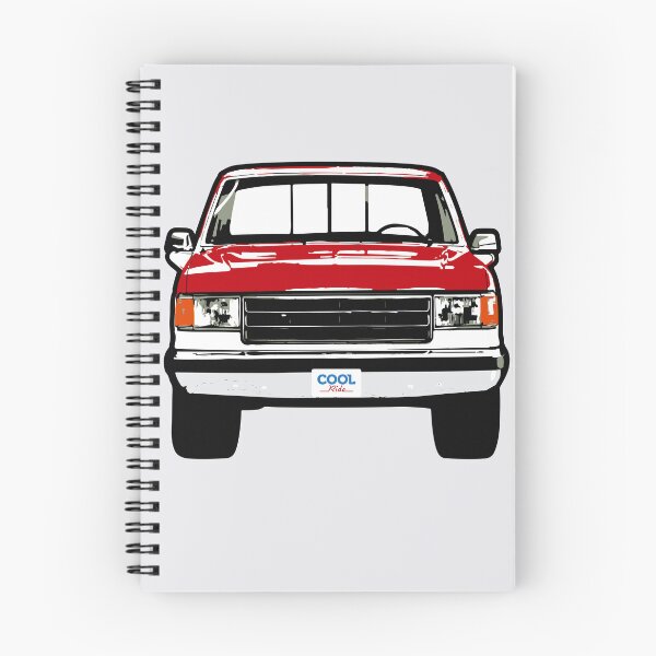 Item preview, Red & White  F TRuck designed and sold by CoolRide.