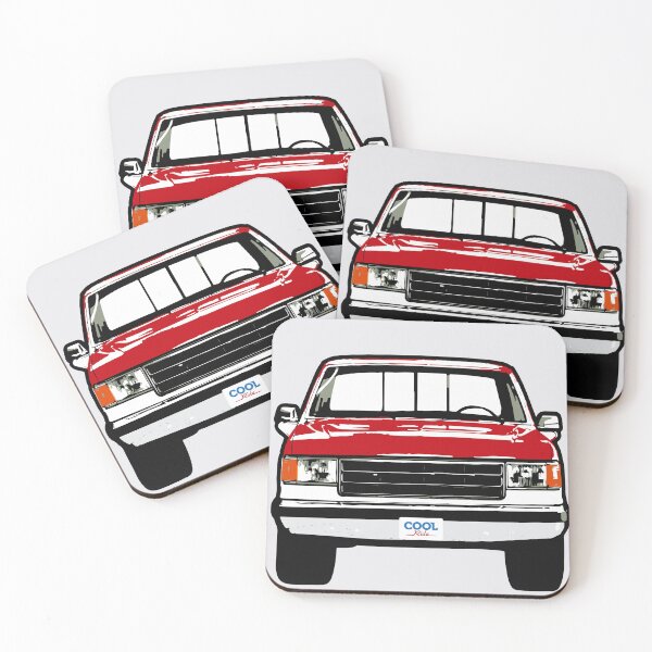 Item preview, Red & White  F TRuck designed and sold by CoolRide.