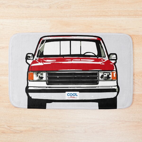 Item preview, Red & White  F TRuck designed and sold by CoolRide.
