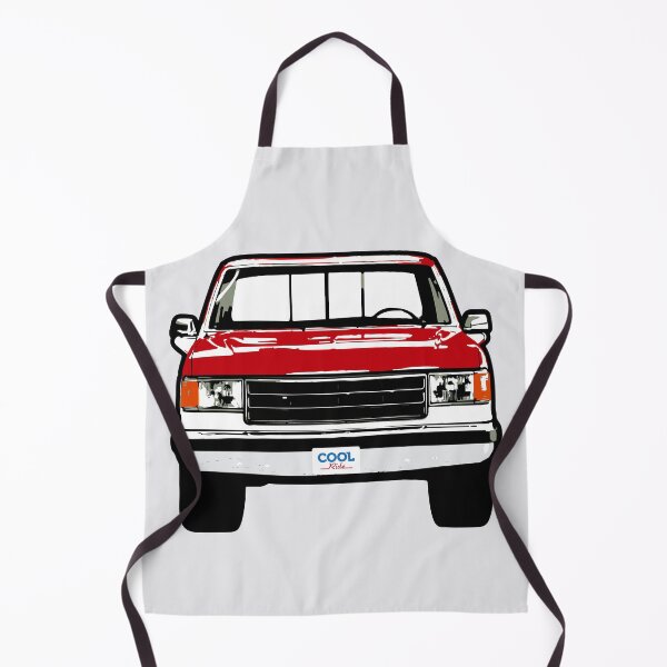 Item preview, Red & White F TRuck designed and sold by CoolRide.