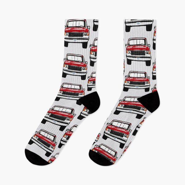 Item preview, Red & White  F TRuck designed and sold by CoolRide.