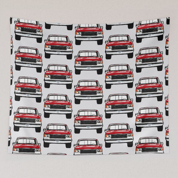 Item preview, Red & White  F TRuck designed and sold by CoolRide.