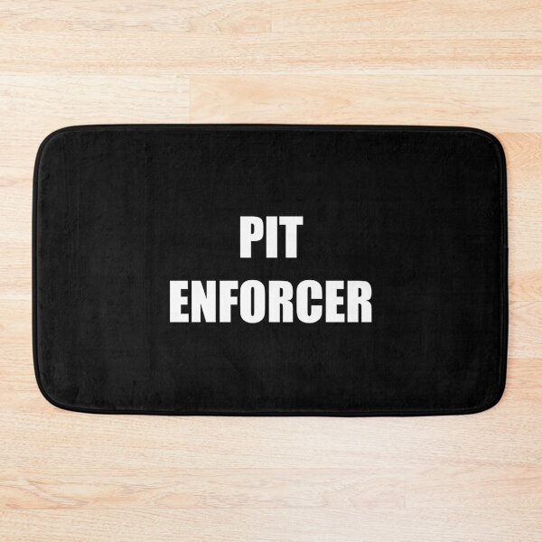 Item preview, PIT ENFORCER   designed and sold by StrayHeadcovers.