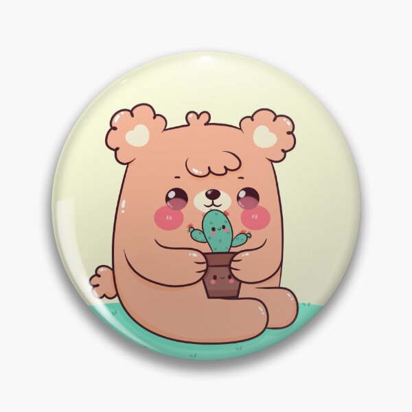 Item preview, Plant lover Bear designed and sold by Minidooods.