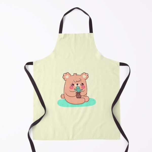 Item preview, Plant lover Bear designed and sold by Minidooods.